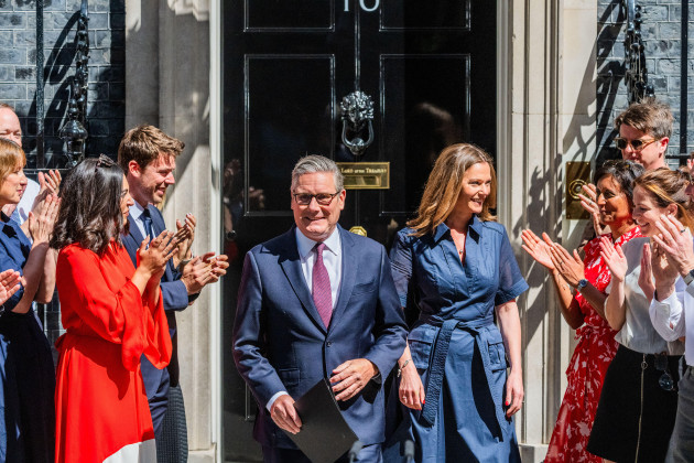 'I go with a smile': Keir Starmer bids farewell to Downing Street as Burnham becomes new PM