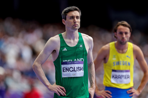 English and Healy clock PBs as Kerr breaks mile record at London Diamond League
