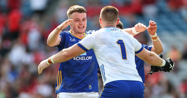 Wicklow stage incredible second-half rally against Down to win Tailteann Cup