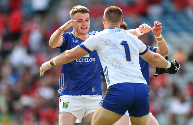 Wicklow stage incredible second-half rally against Down to win Tailteann Cup