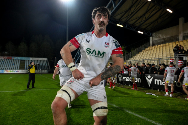 Lock Matthew Dalton moves to Japan following Ulster departure