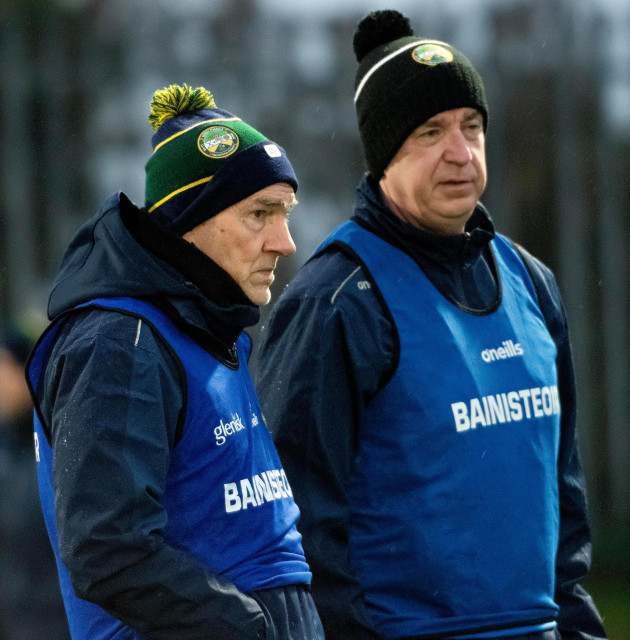 Offaly looking for new football management as Kelly and Harte step away