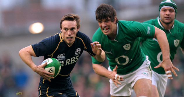 The ex-Scotland scrum-half who is now the All Blacks' attack coach