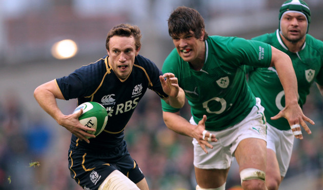 The ex-Scotland scrum-half who is now the All Blacks' attack coach