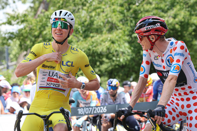 Pogacar clinches Stage 14 win to extend overall Tour de France lead