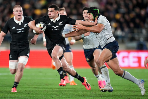 Moorby gets first Test start as All Blacks name team to face Ireland