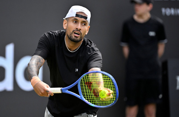 'You can fine me, I honestly don't even care' - Kyrgios swears at Wimbledon umpire