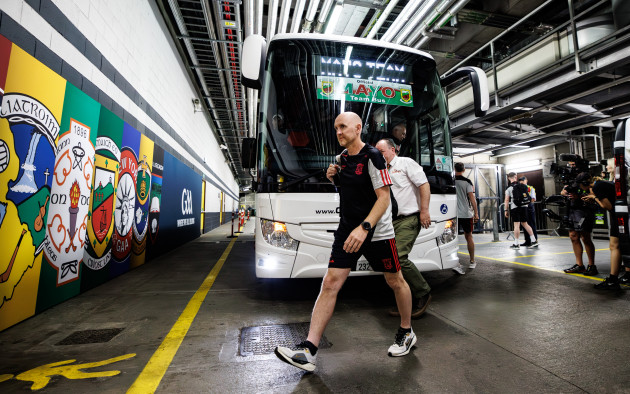 Mayo coach Paddy Tally: 'A team can win one and then the key is what they do next'
