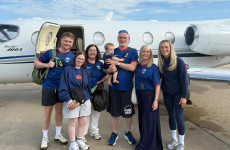 Dublin businessman flies out Pico Lopes's wife and son on private jet ahead of clash with Messi