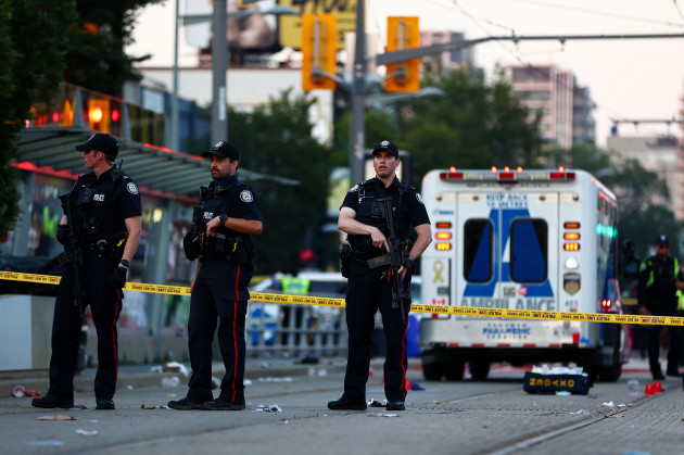 Two killed and four injured in shooting at salsa festival in Canada