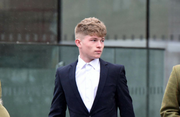 Joshua Allen faces charges of assaulting two gardaí