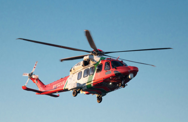 Coast Guard deploys helicopter in Liffey search