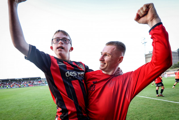 Tierney nets sublime 90th-minute winner as Bohs come from behind against Ballkani