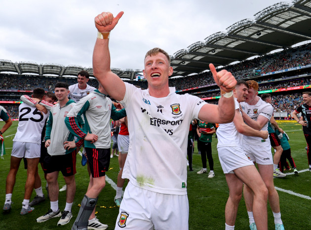 Mayo's Ryan O'Donoghue wins All-Ireland football final Man of the Match award
