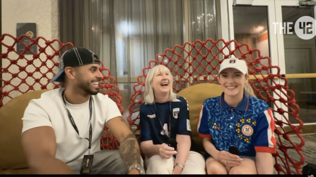 Watch: Pico Lopes' family reflect on their World Cup adventure