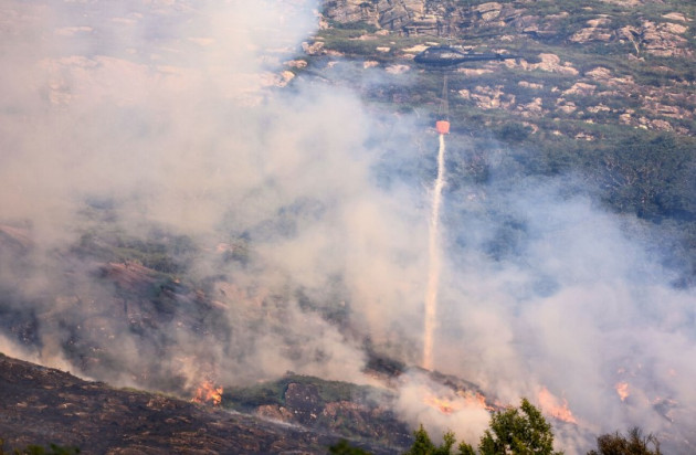 Minister blasts ‘reckless’ people causing wildfires in Killarney and Wicklow mountains