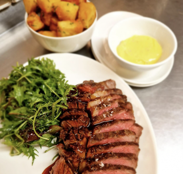 The Feeder's Digest: The steaks are high as the humble côte de boeuf becomes a luxury