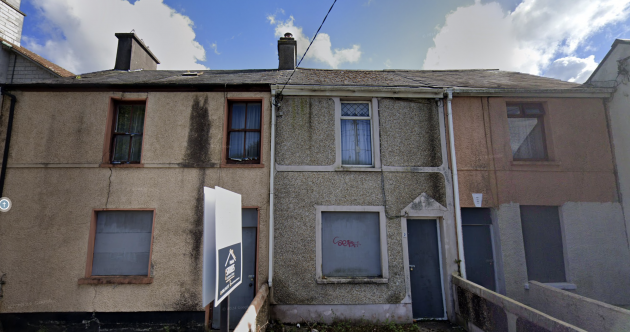 The Housing Essay: Three derelict houses outside Blackrock, Cork