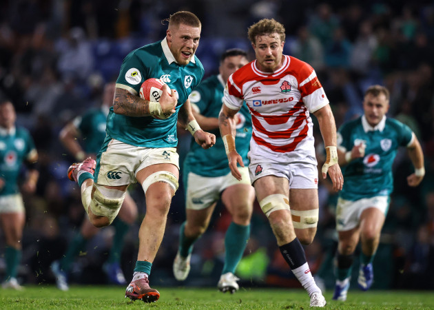 The good and bad against Japan, and Ireland’s chances at Eden Park