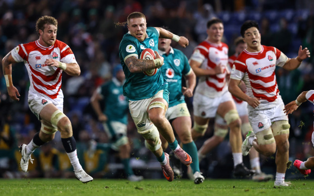 Snap Reaction: Japan 20-36 Ireland