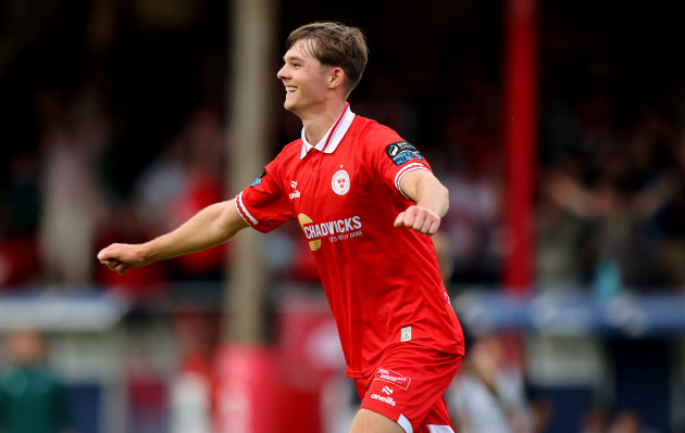 Ireland U21 international stars as Shelbourne earn emphatic win in Europe