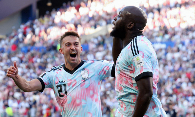 Belgium thrash USA to end World Cup dream and set up Spain showdown