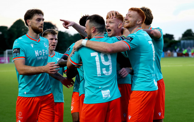 Drogheda United earn come-from-behind derby victory at Dundalk