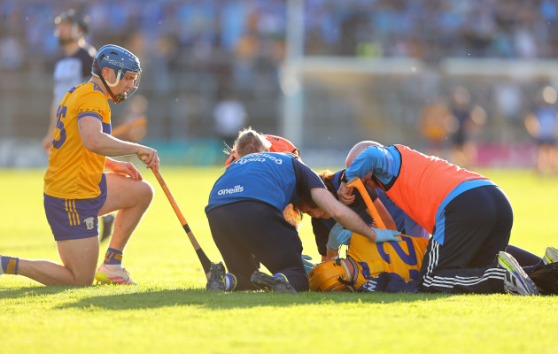 Shane O'Donnell calls for greater policing of head-high collisions after 'scary' David Reidy incident