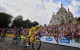 Le Tour de France in Paris: A circus of cheering fans on the slopes of Montmartre