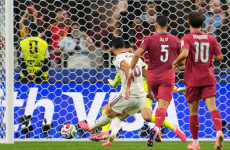 Merino scores in the 91st minute as Spain beat Portugal to reach World Cup quarter-finals
