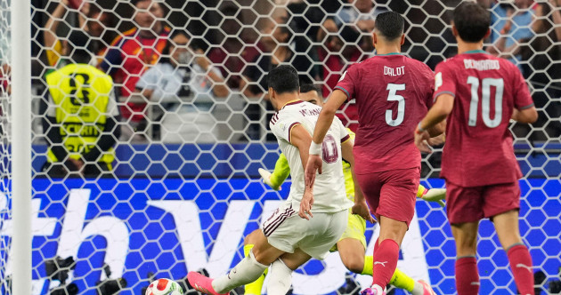 Late Merino winner fires Spain past Portugal and into World Cup quarter-finals