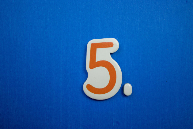 The 5 at 5: Tuesday