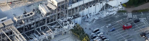 'Many' people trapped inside shopping centre in southern Japan after earthquake