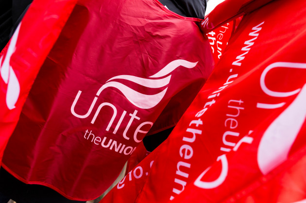 Trade union Unite to ballot public sector members for industrial action