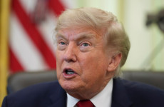 Trump gives running commentary on predecessors while reading children’s book