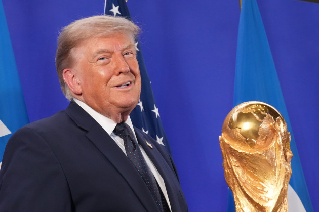 Donald Trump questions Thomas Tuchel over Harry Kane's 'unusual' role