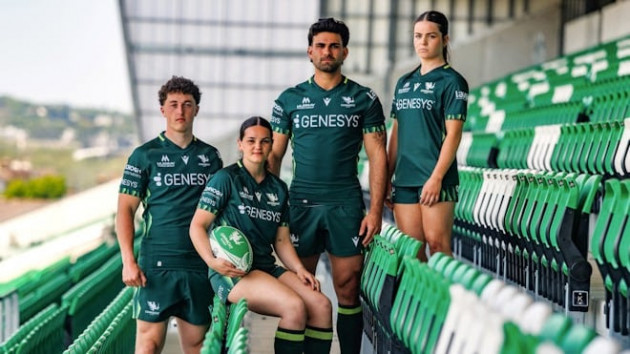 Connacht unveil new home jersey for 2026/27 season