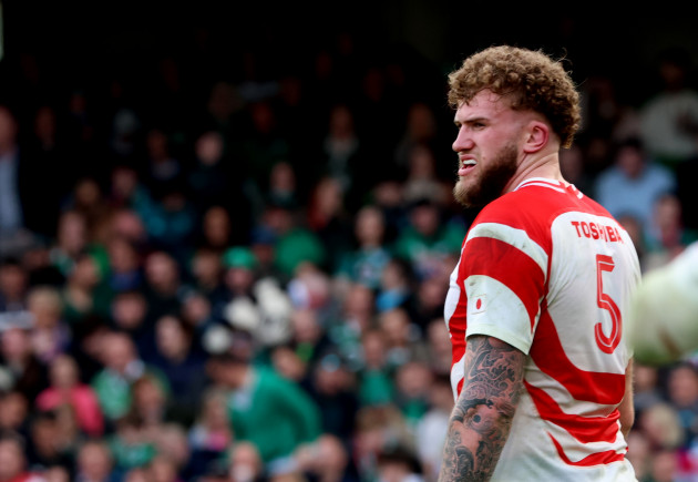 The line-breaking Japan skipper who could cause Ireland problems