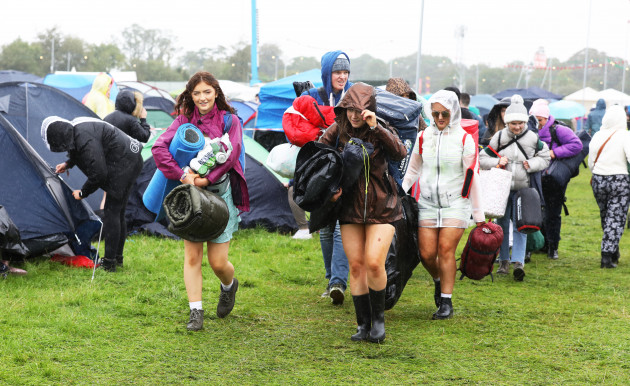 Will the rain stop? How many cans can I bring? Your Electric Picnic questions answered