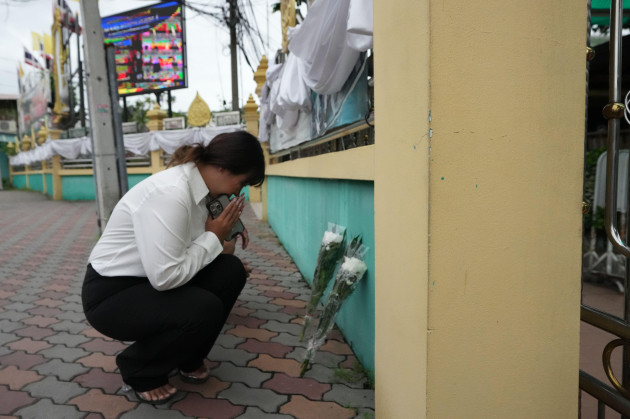 Death of 12-year-old schoolgirl in hospital brings toll from Thai school shooting to eight
