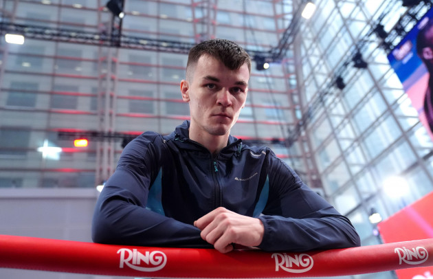 From befriending Kendrick Lamar in LA to winning a world title from his back garden in Monaghan