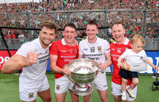 Mayo heroes return to action this weekend; Kerry club championship also set for throw-in