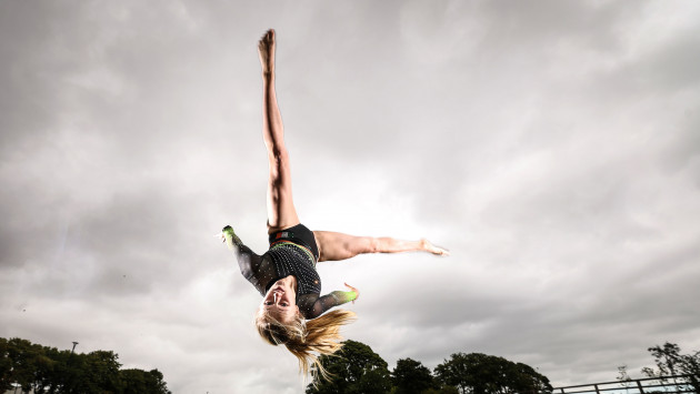 Bláthnaid Higgins finding balance ahead of European Gymnastics Championships