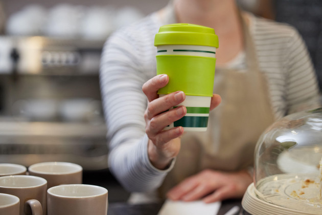 Do you use a reusable coffee cup?
