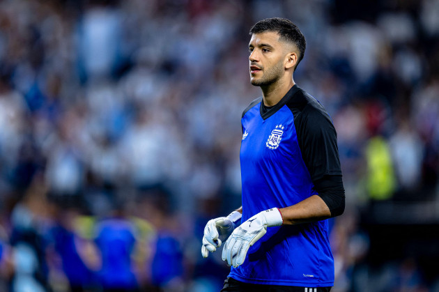 Man City sign Argentina goalkeeper Rulli from Marseille, Molina joins Roma