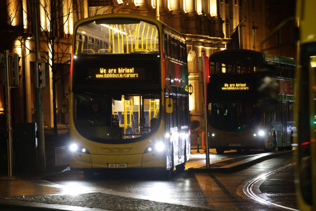 Debunked: Dublin Bus hired from overseas due to a driver shortage, not DEI programmes