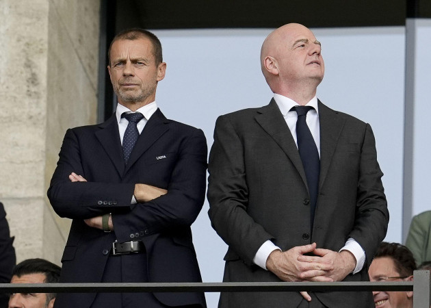 Uefa reportedly set to lift threat to boycott Fifa tournaments