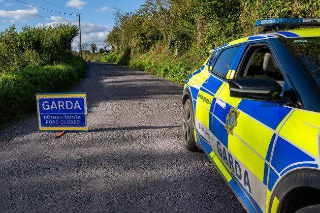 Cyclist (80s) in hospital with serious injuries after being hit by truck in Co Kildare 