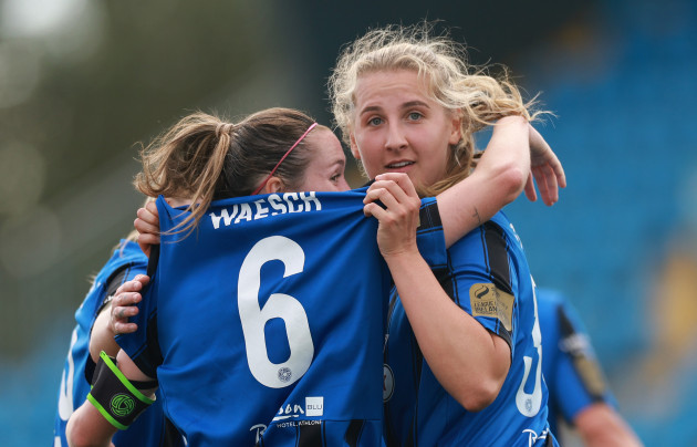 Leaders Athlone wear down Wexford to hit three second-half goals