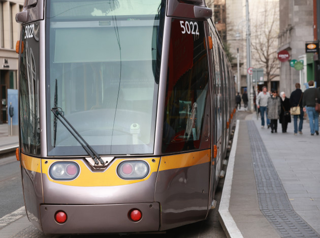 Teenager dragged along platform among Luas incidents prompting calls for anti-drag technology
